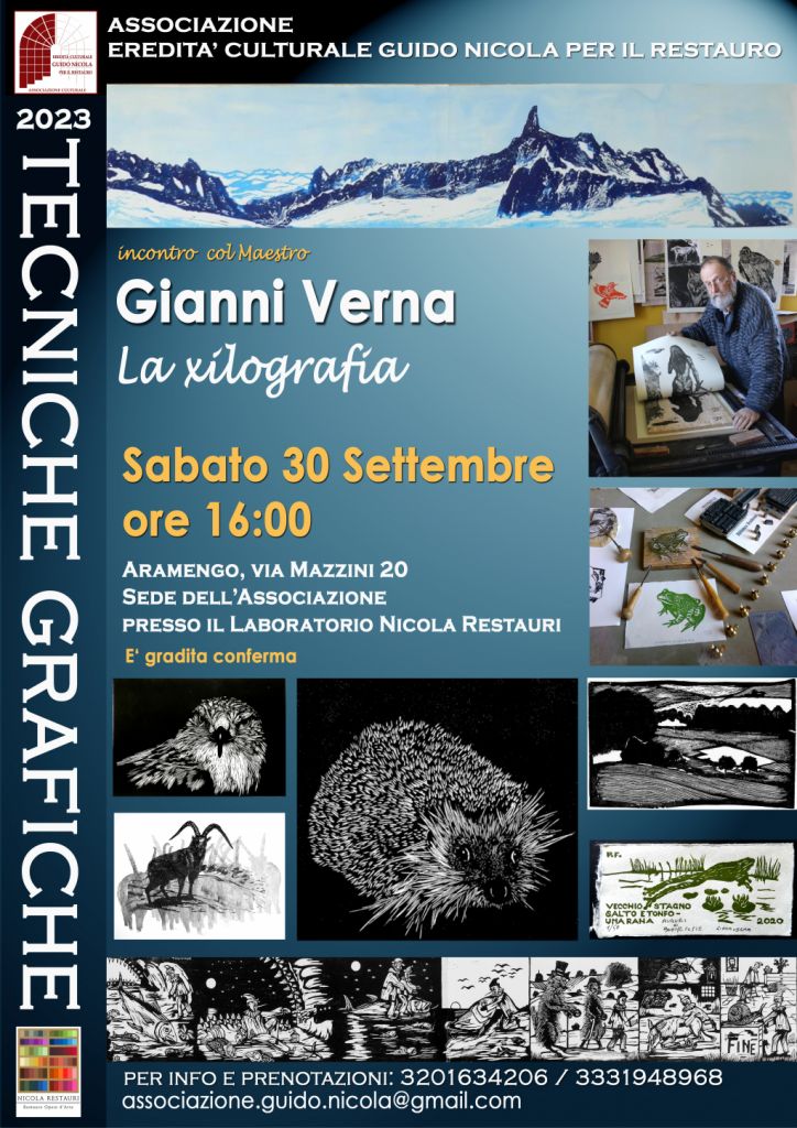 Aramengo: “Tecniche grafiche”